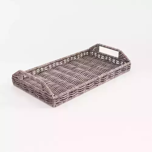 Wicker Tray 3D model