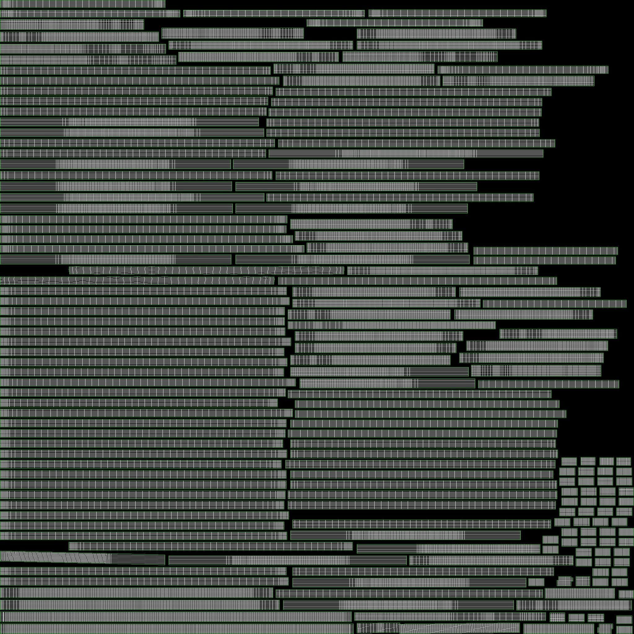 Wicker Tray 3D model_6