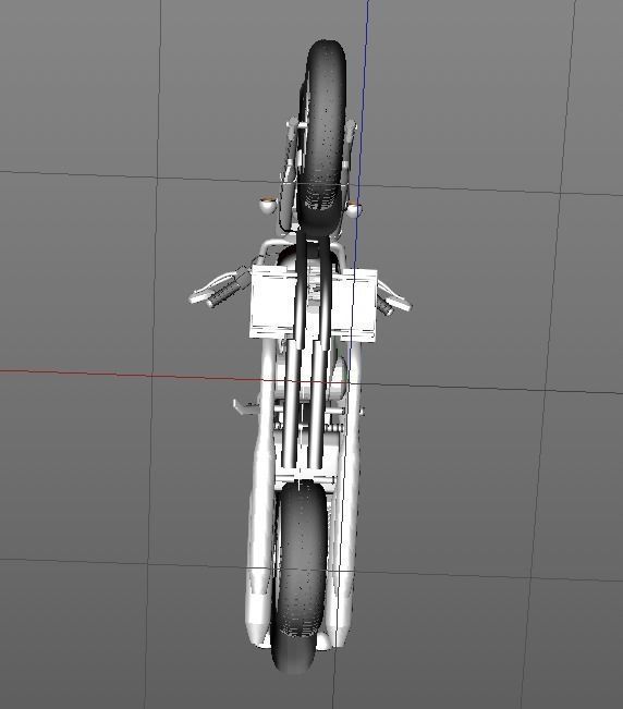 Motorcycle Kawasaki 3D model_10