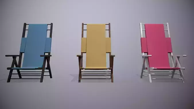 Wooden Foldable Chairs