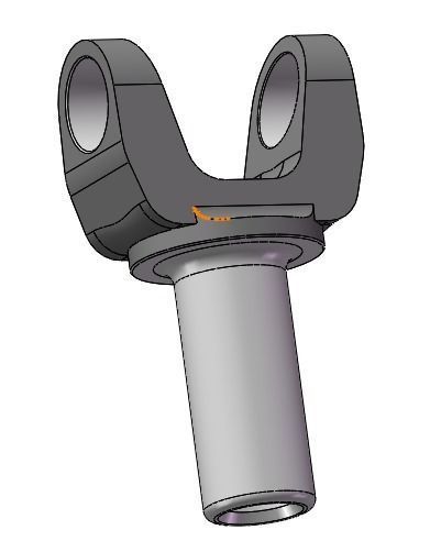 Universal joint production line 3D model_18