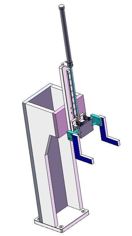 Universal joint production line 3D model_15