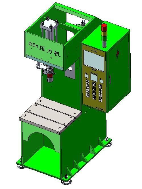 Universal joint production line 3D model_17
