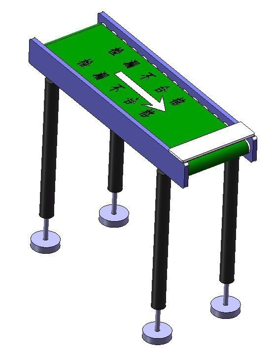 Universal joint production line 3D model_14