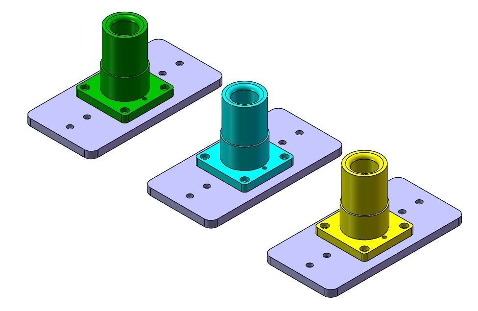 Universal joint production line 3D model_19