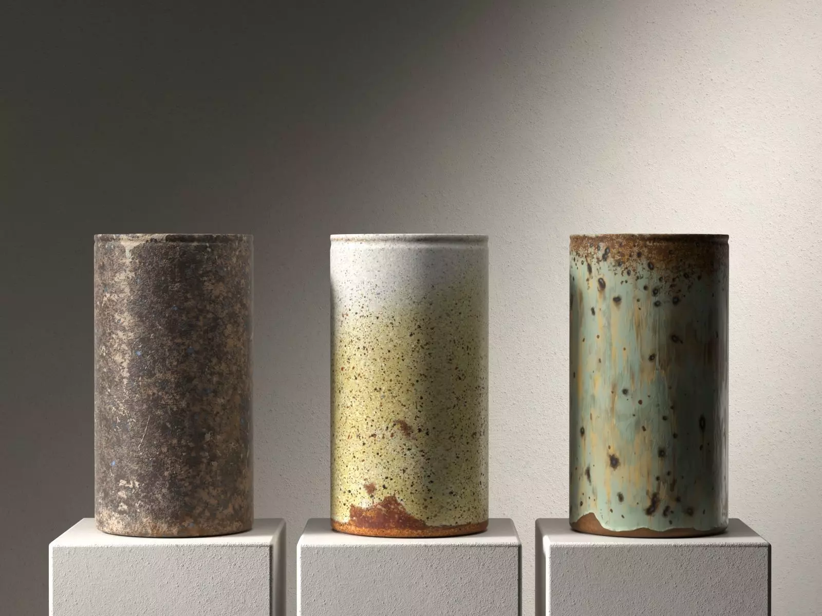 Vase Set 136 3D model_0