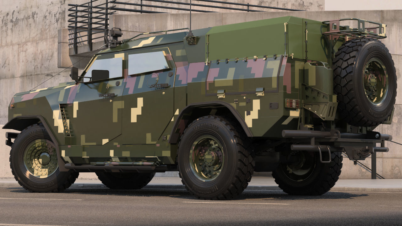 APC Varta Novator 3D model_1