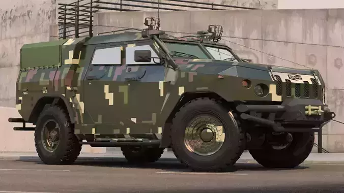 APC Varta Novator 3D model