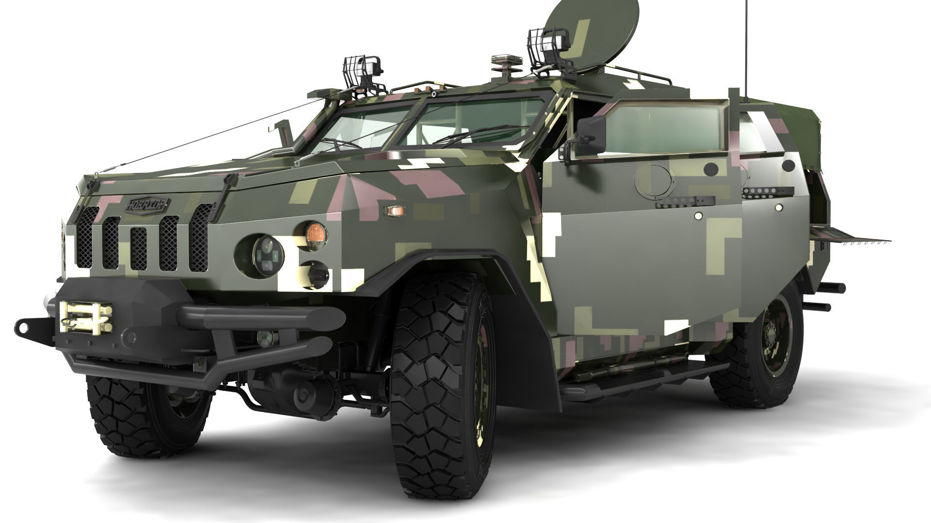 APC Varta Novator 3D model_5