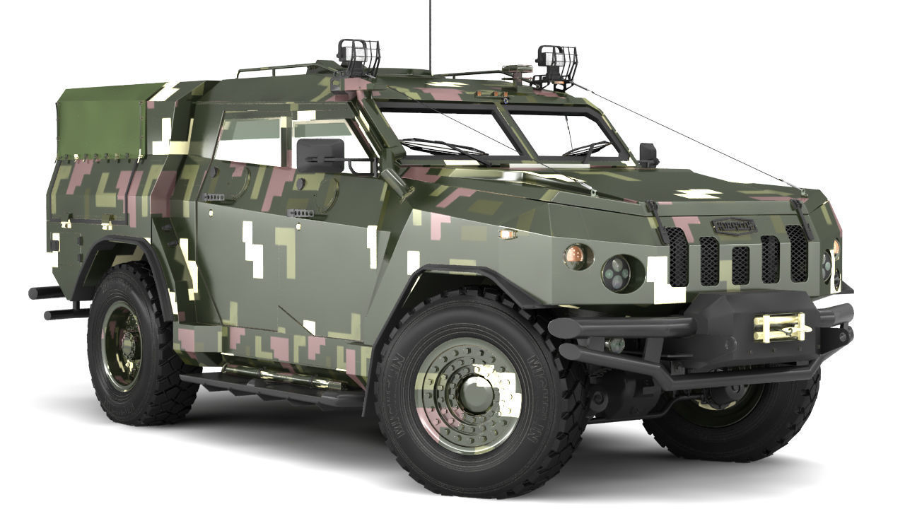APC Varta Novator 3D model_2