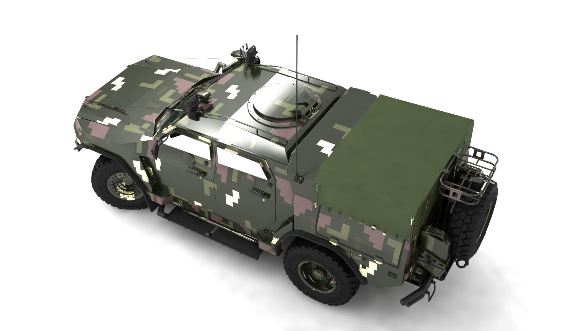 APC Varta Novator 3D model_17