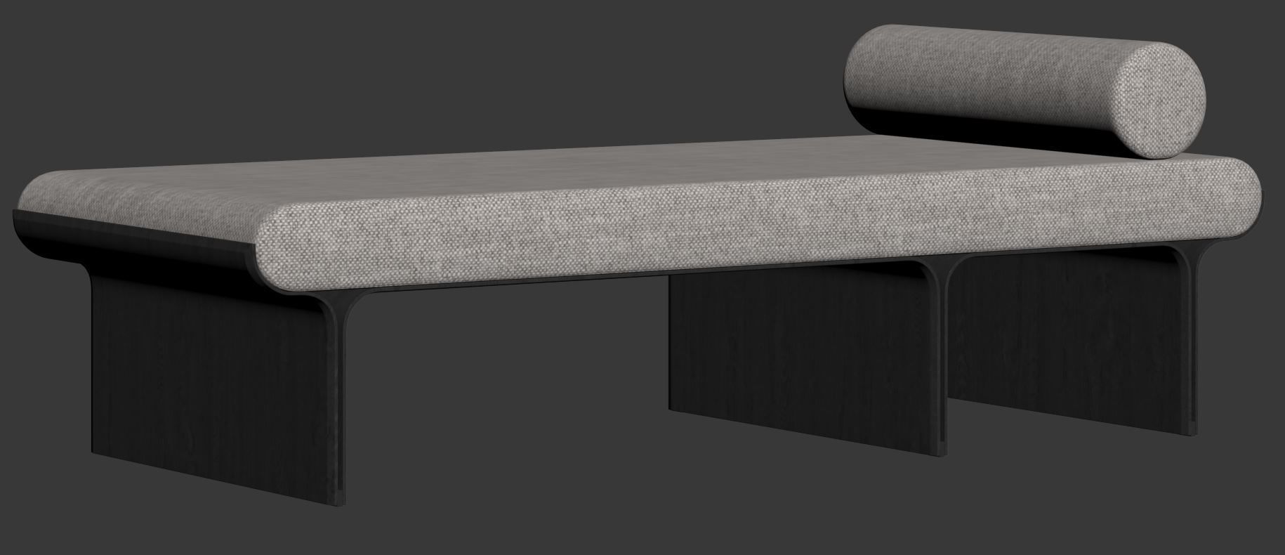 Stami Daybed By Gallotti Radice 3D model_20
