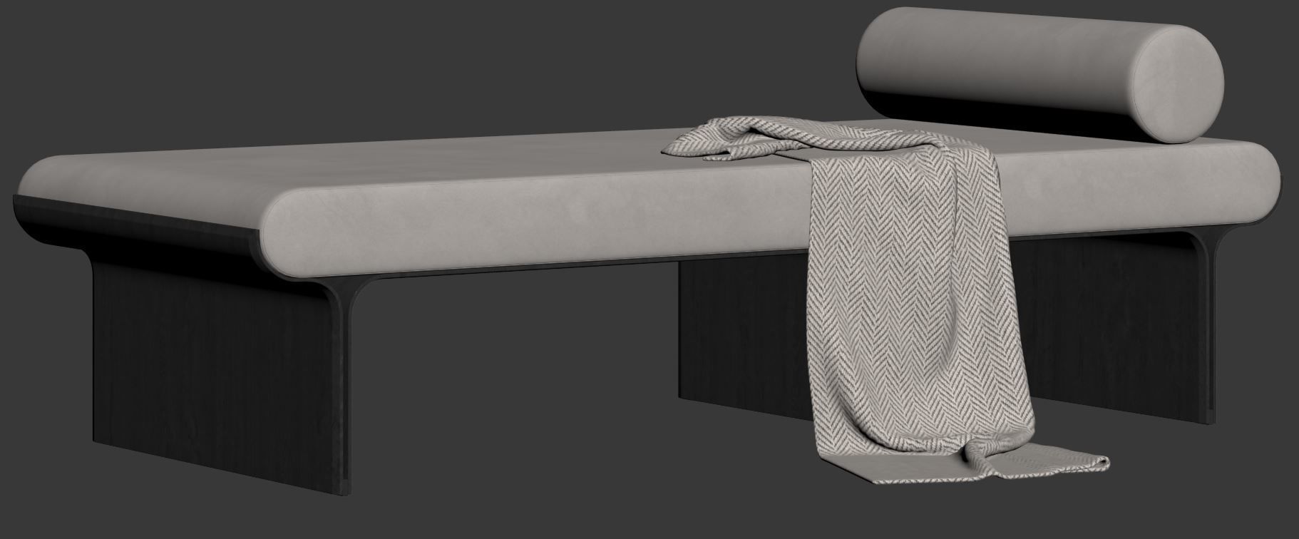 Stami Daybed By Gallotti Radice 3D model_18