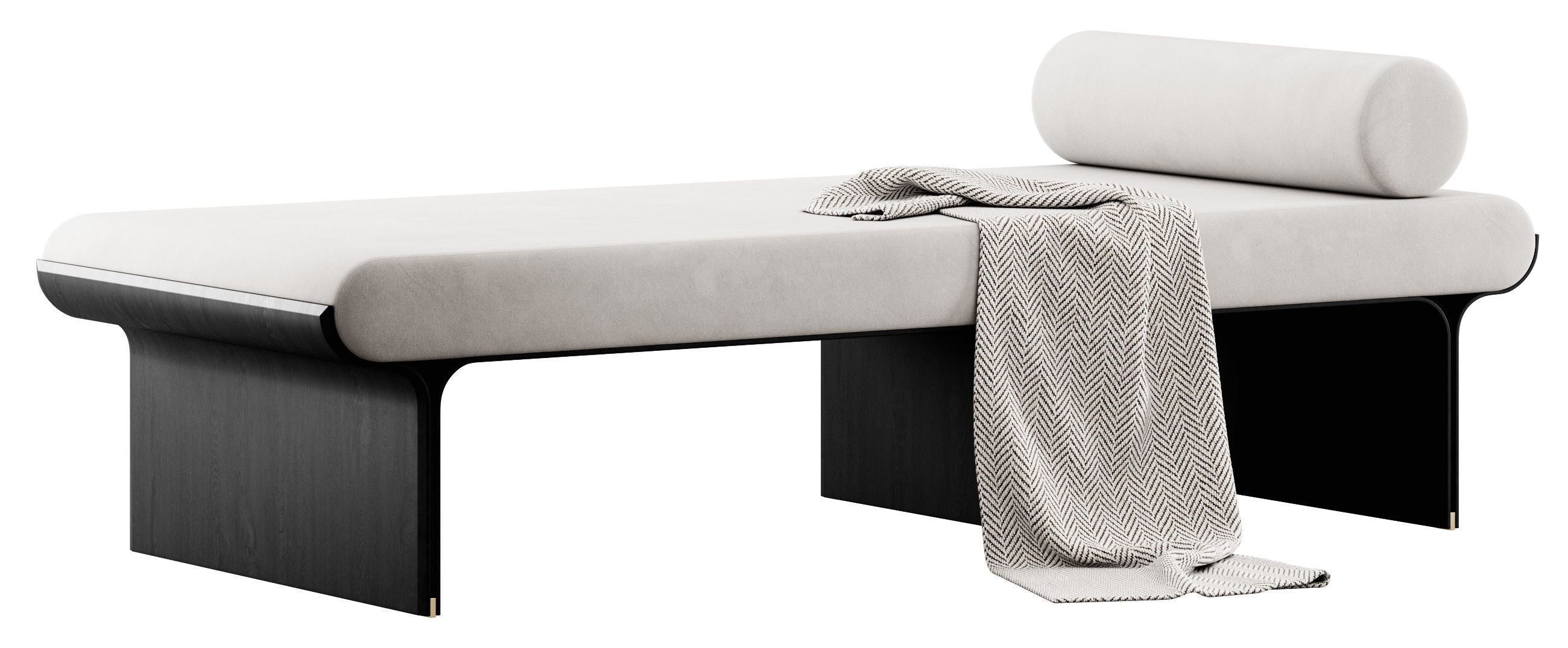 Stami Daybed By Gallotti Radice 3D model_7