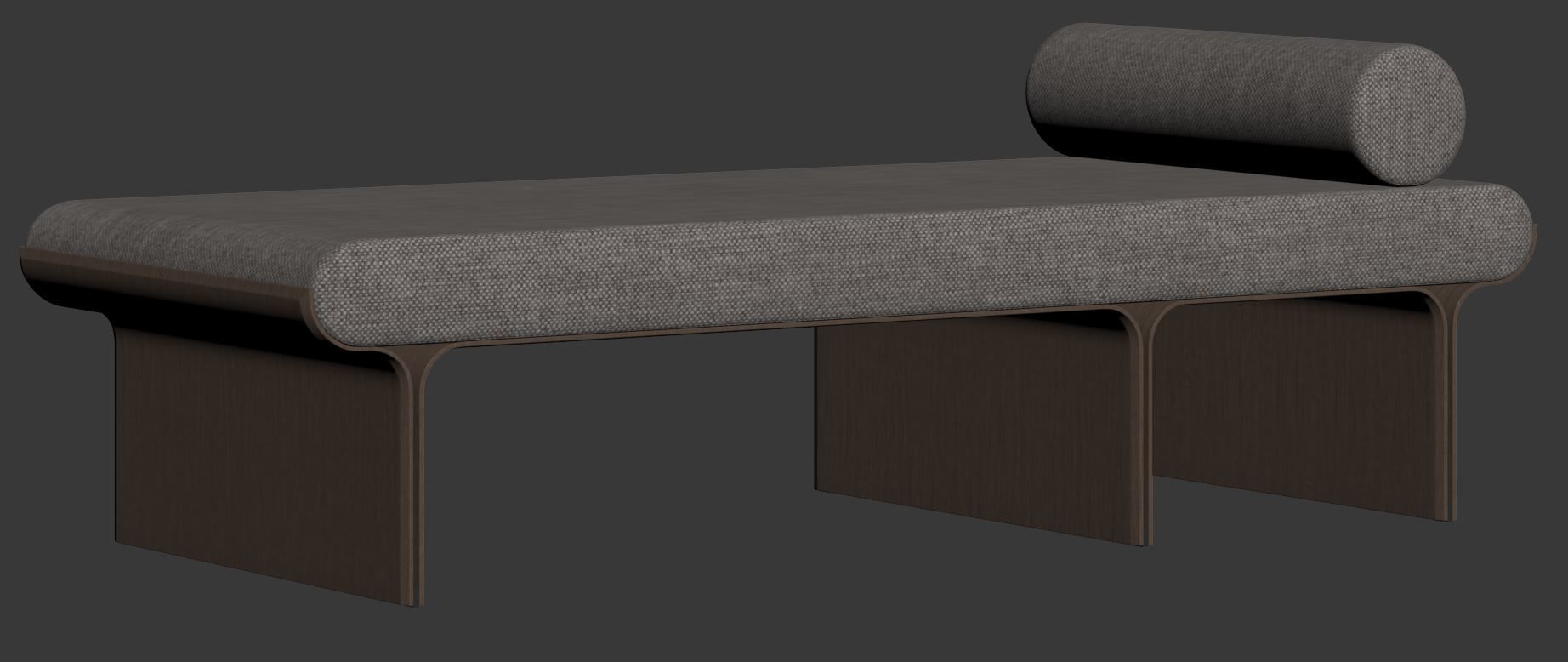 Stami Daybed By Gallotti Radice 3D model_19