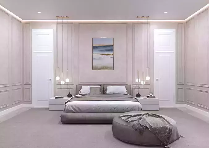 Bedroom interior design 