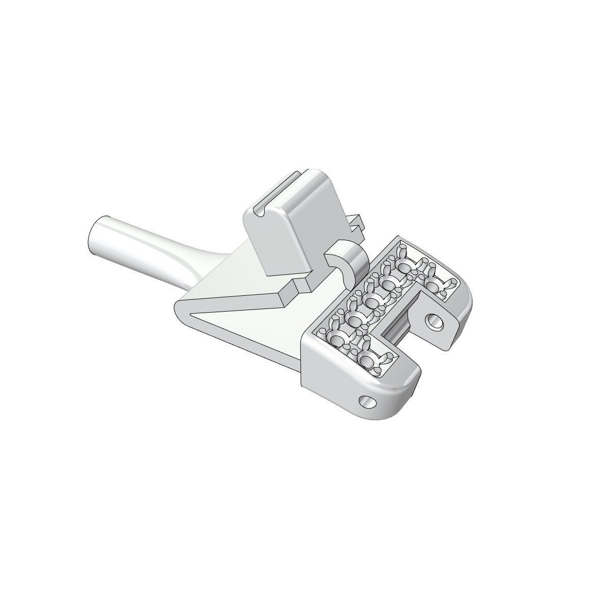 LINK STRETCH BRACELET 001 3D print model_15