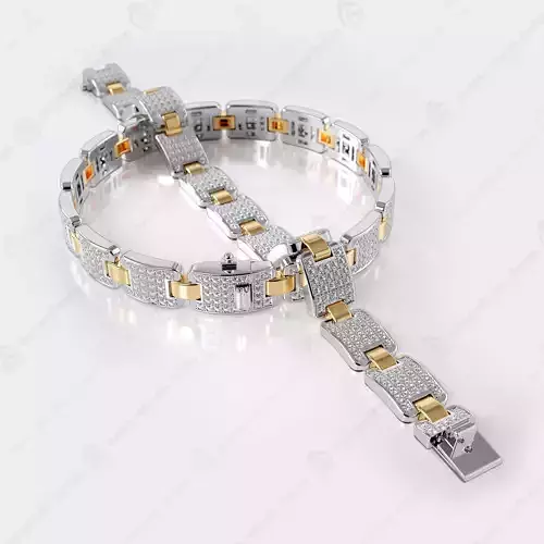 LINK STRETCH BRACELET 001