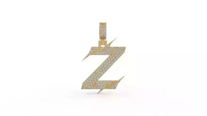 Z Hip-hop Pendant