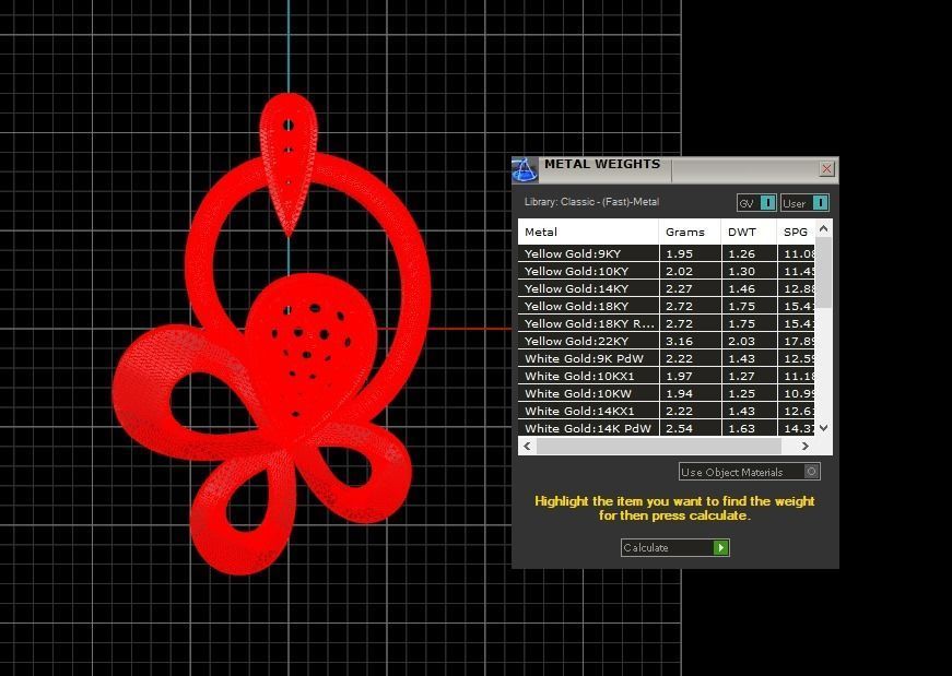 Pendant 907 3D print model_10