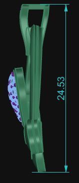 Pendant 907 3D print model_7