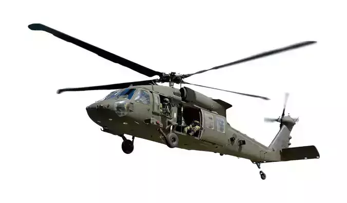 Helicopter Military