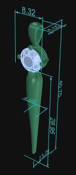 Pendant 897 3D print model_8