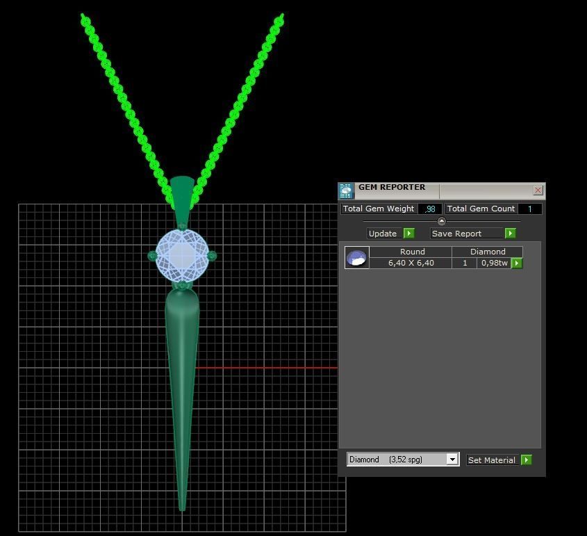 Pendant 897 3D print model_9