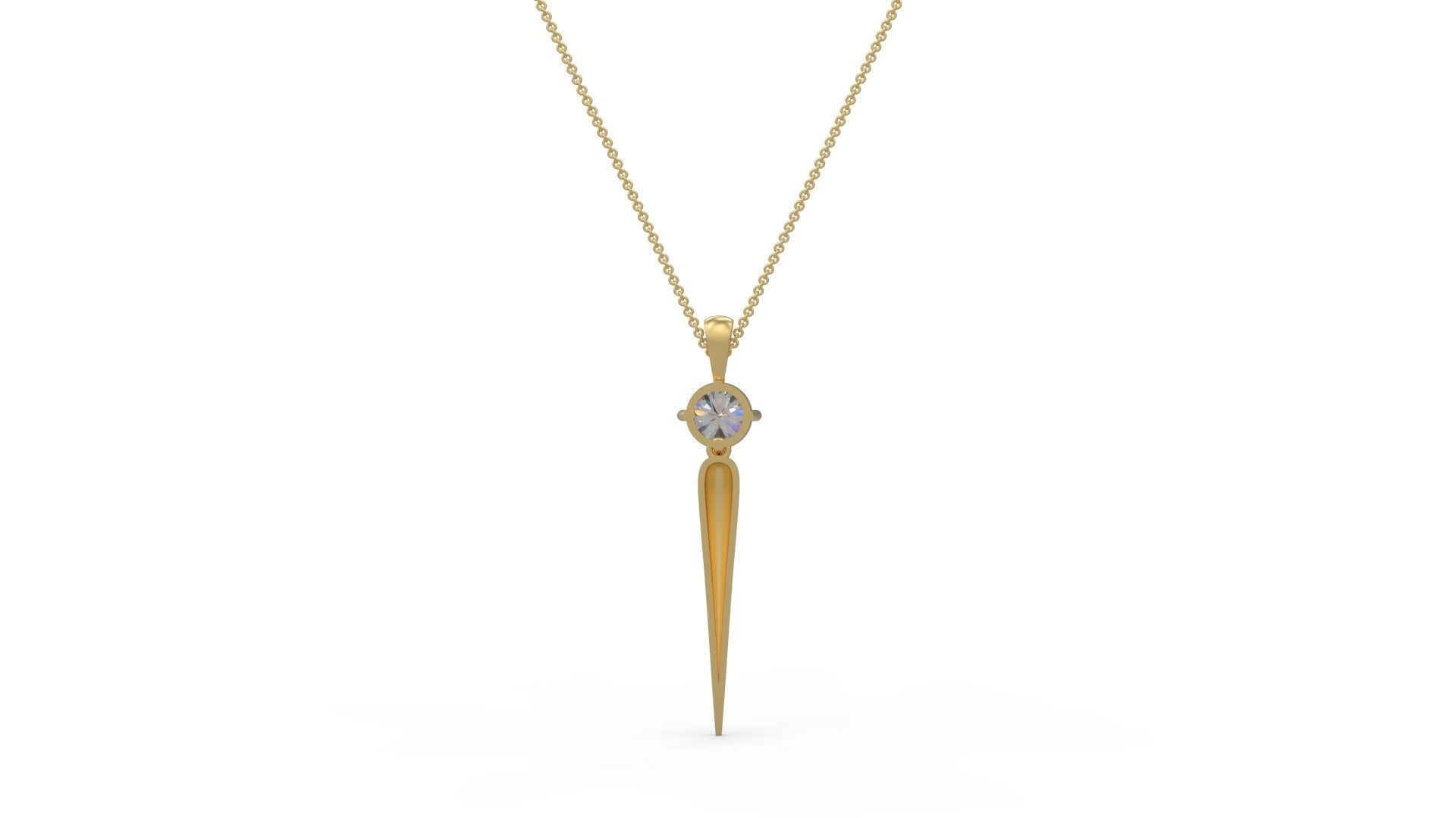 Pendant 897 3D print model_4