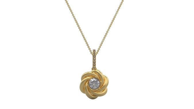 Pendant 896 3D print model