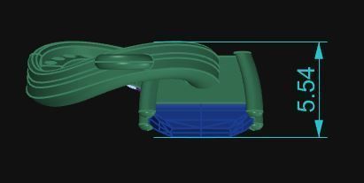 Pendant 919 3D print model_6