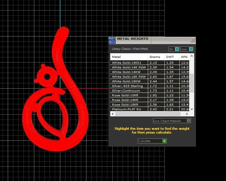 Pendant 922 3D print model_11