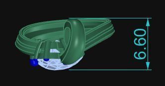 Pendant 922 3D print model_5