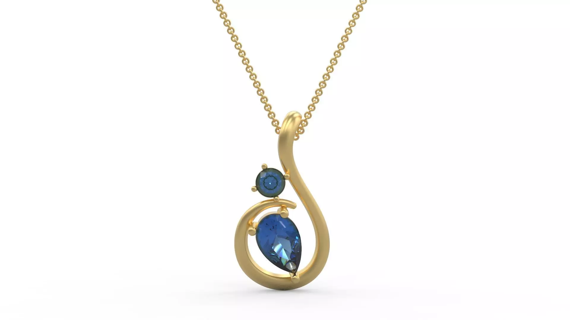 Pendant 922 3D print model_0