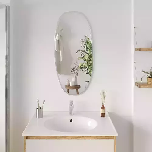 Hand Cut Mirror 12 by M Nuance for Nest