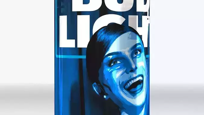 Bud Light Dylan Mulvaney commemorative can