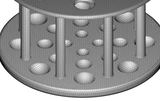 Plastic Test Tube Rack 3D model_5