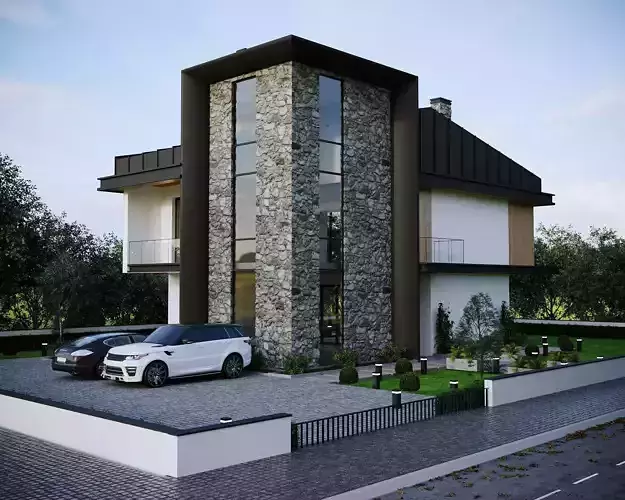 modern villa project