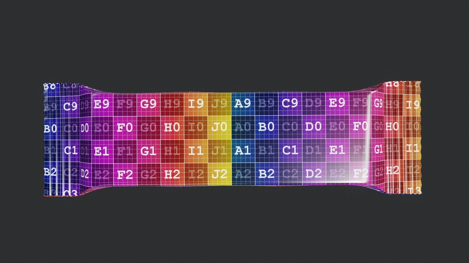 Chocolate Bar - Tutorial Included 3D model_10