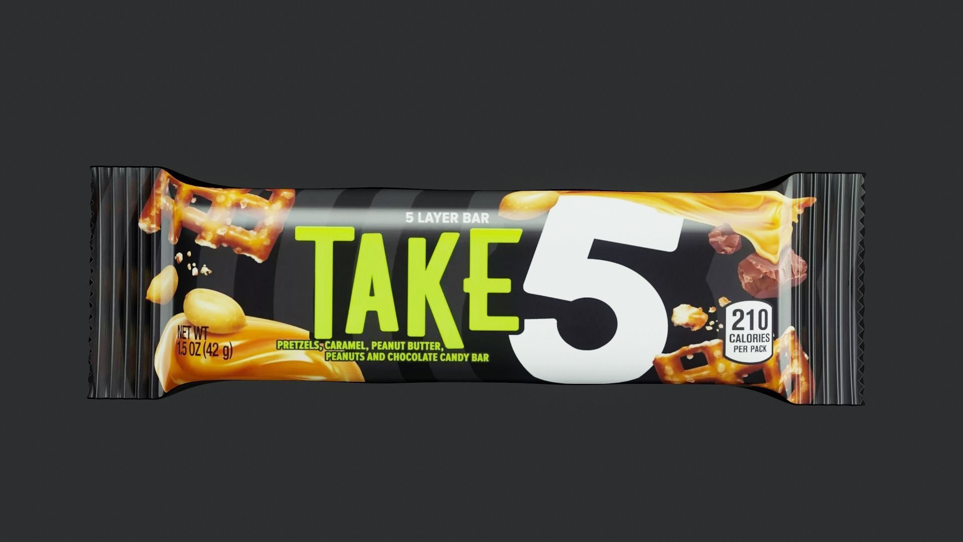 Chocolate Bar - Tutorial Included 3D model_8