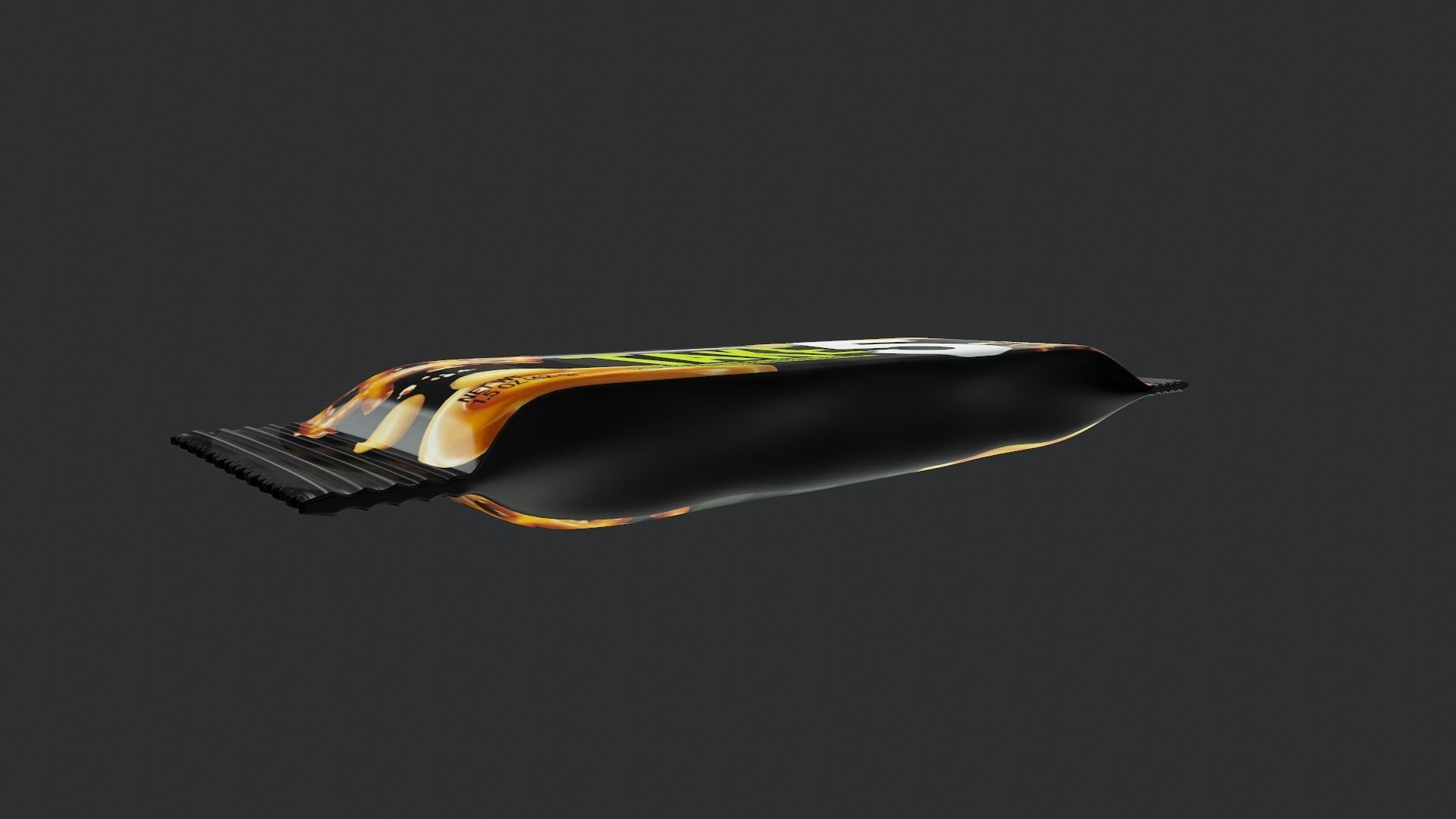 Chocolate Bar - Tutorial Included 3D model_4