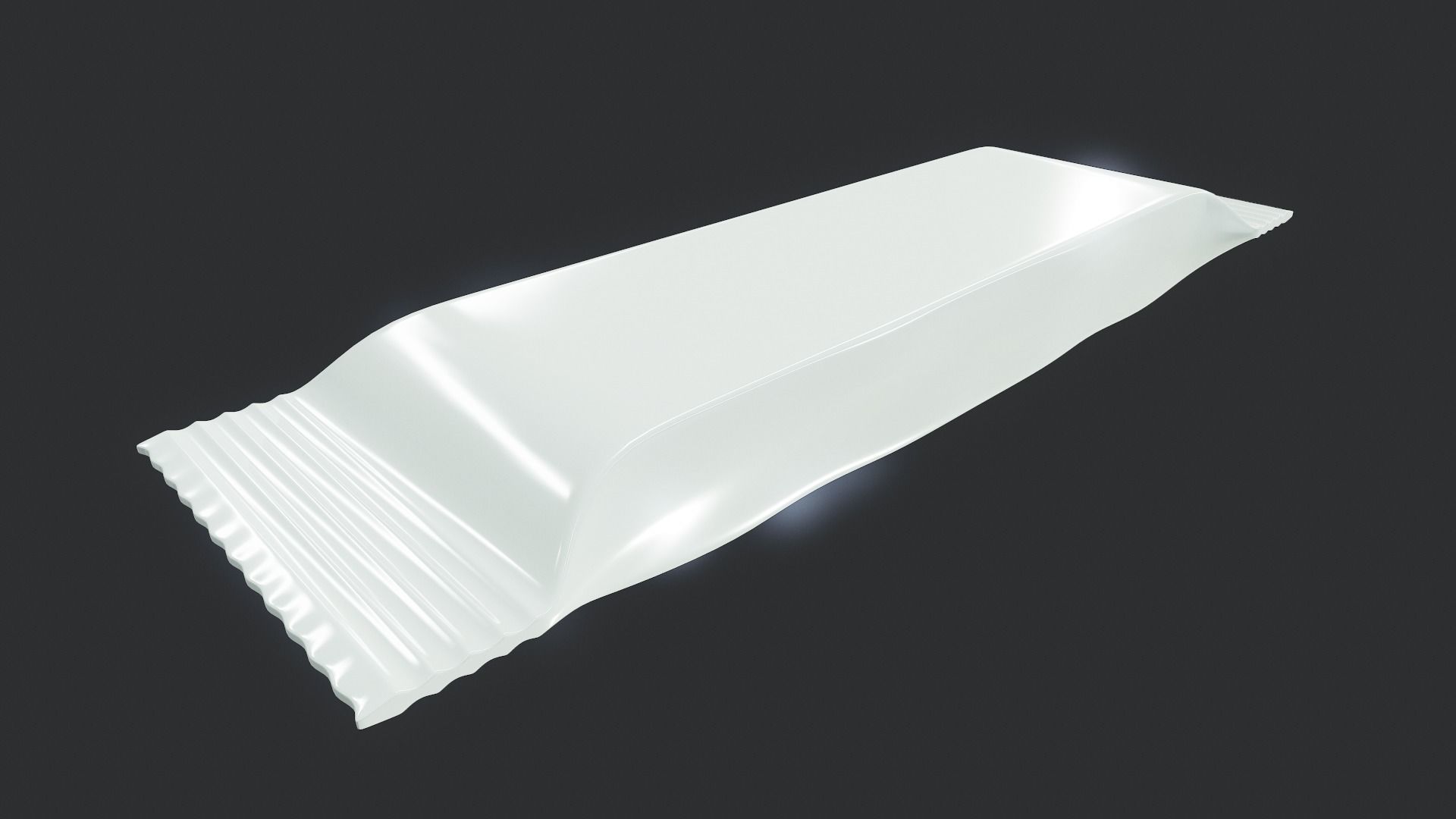 Chocolate Bar - Tutorial Included 3D model_13