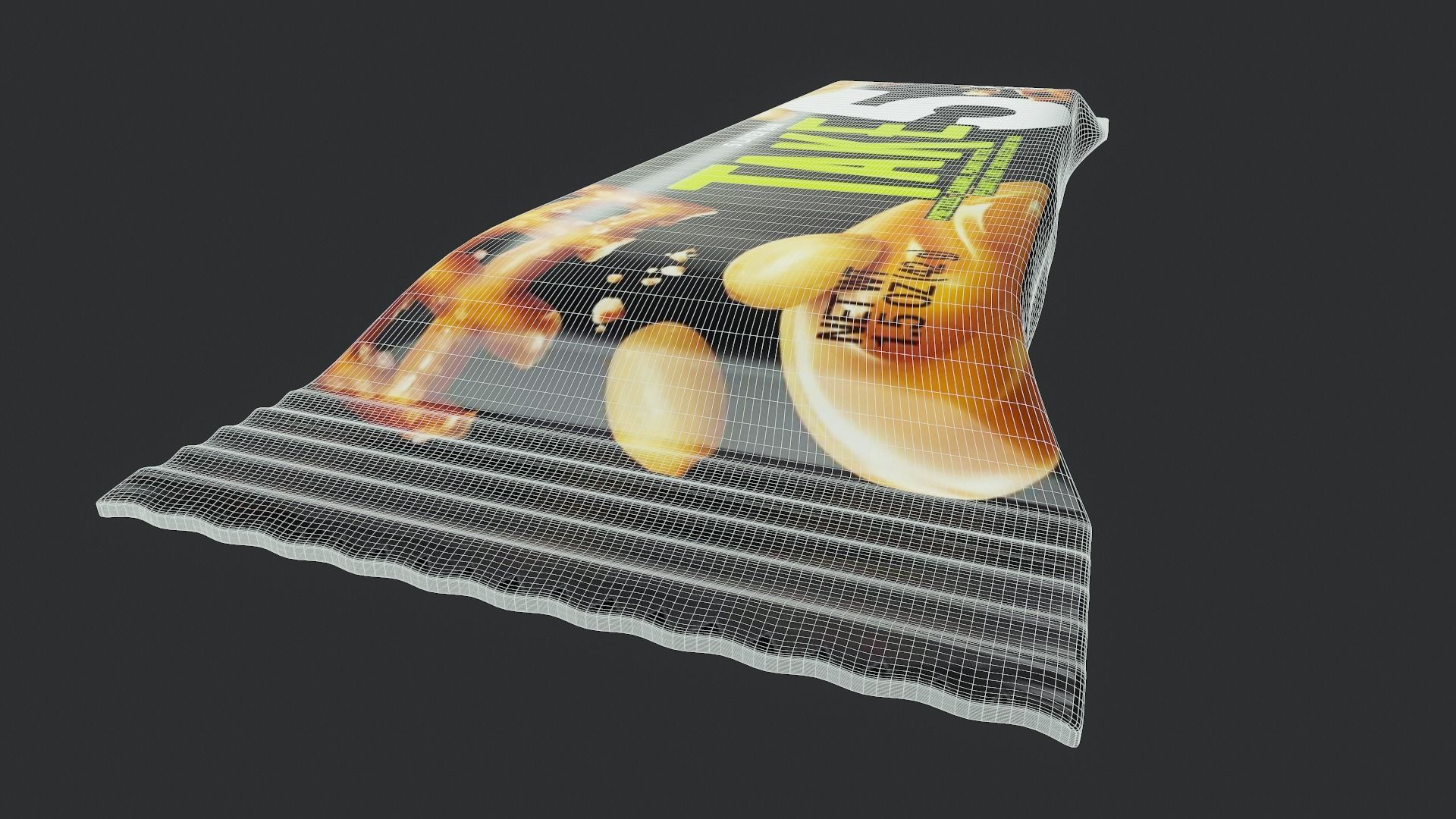 Chocolate Bar - Tutorial Included 3D model_7