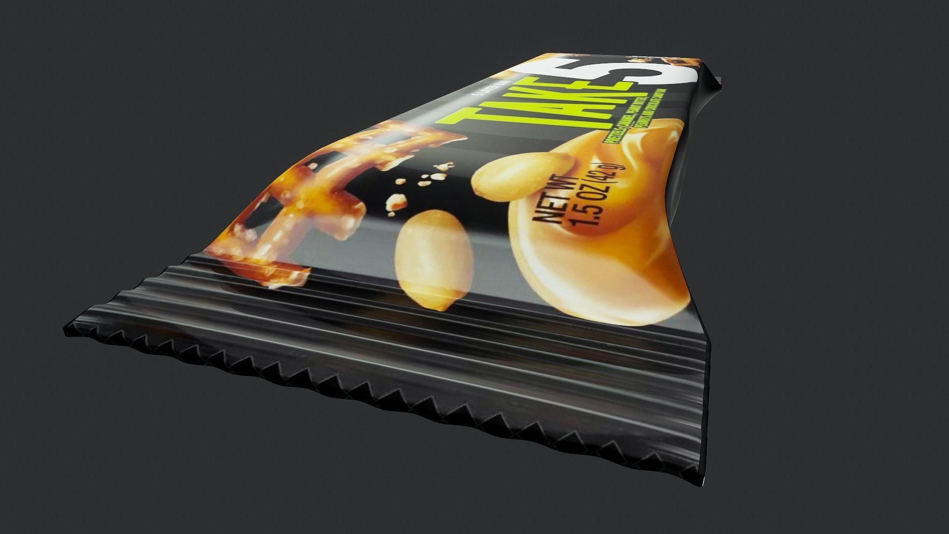 Chocolate Bar - Tutorial Included 3D model_6