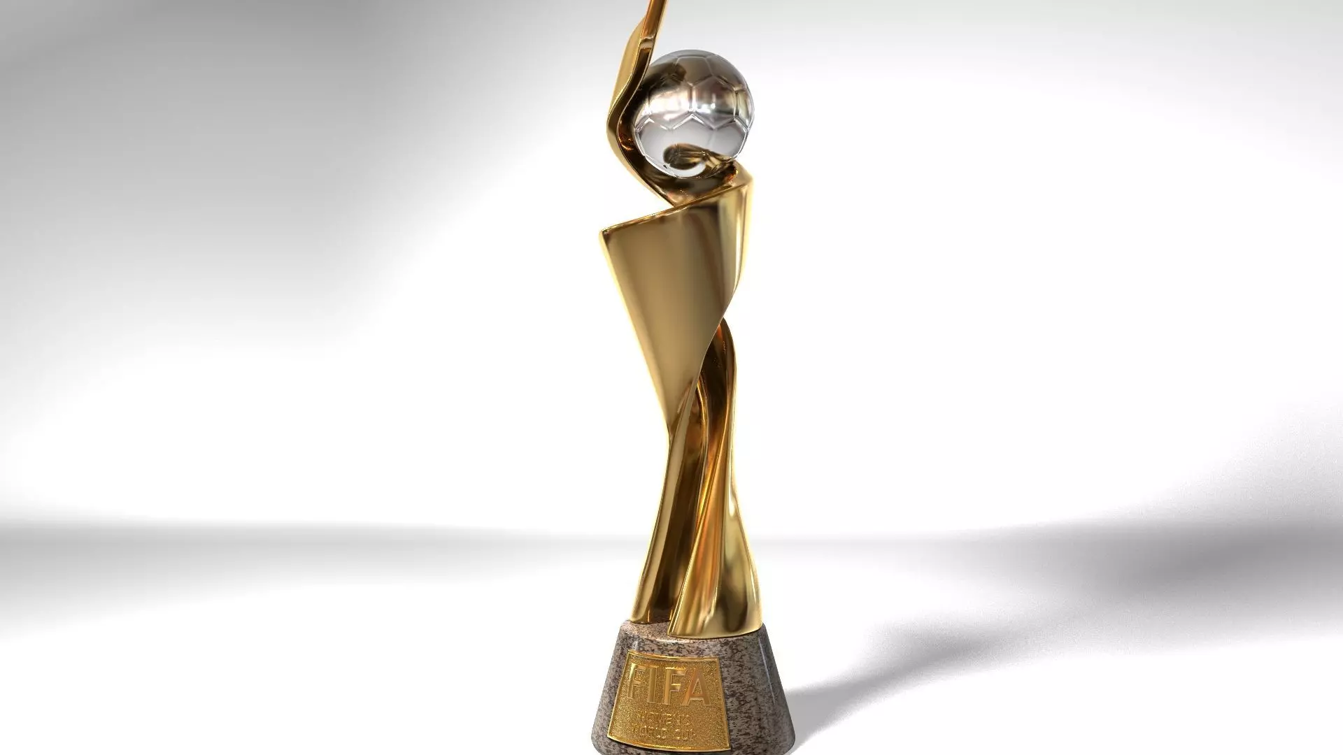 FIFA女子ワールドカップ2011 トロフィー3Dレプリカ FIFA Womens World Cup trophy 3D model | CGTrader
