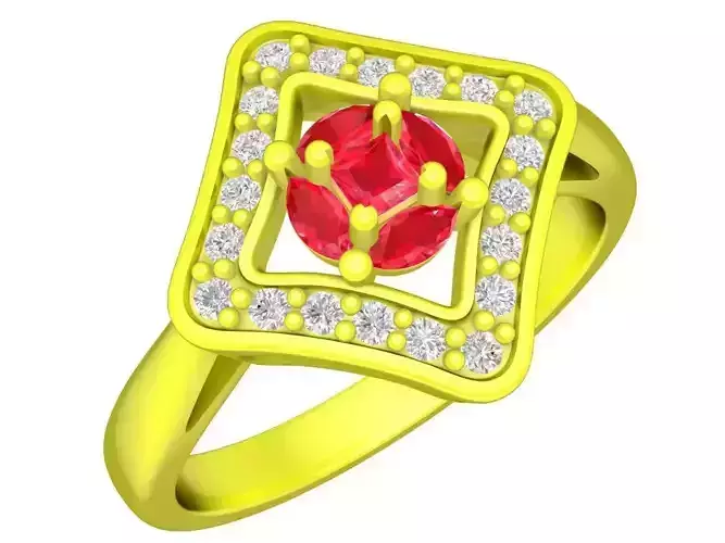 5483 diamond women ring fashion ring 