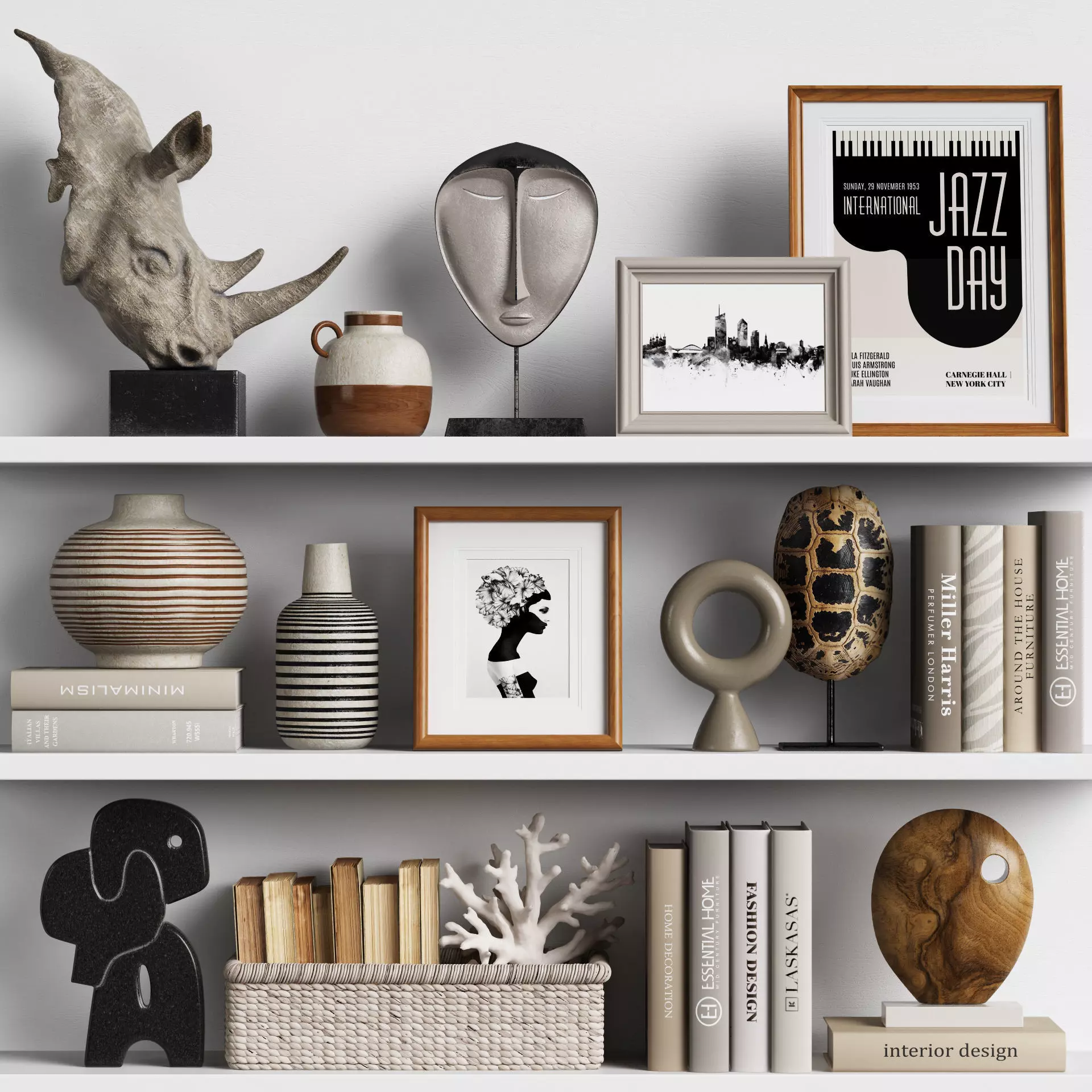 Decor Set 180 3D model_0