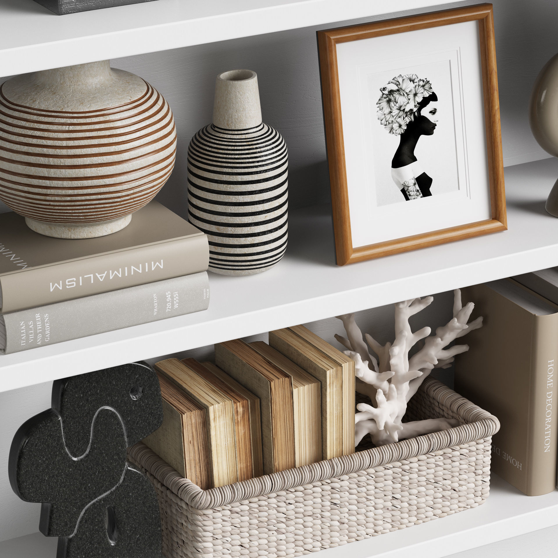 Decor Set 180 3D model_3