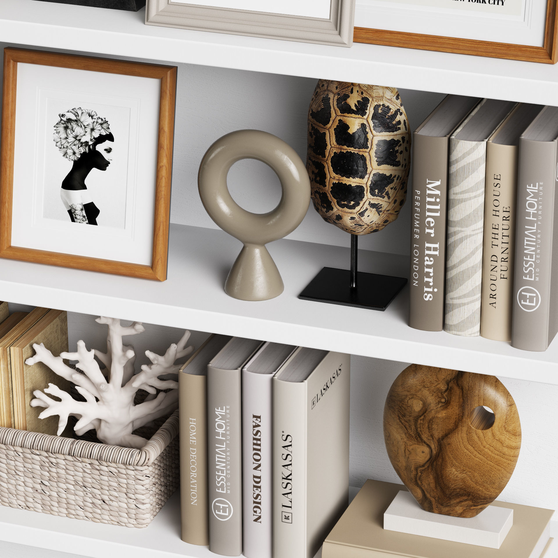 Decor Set 180 3D model_4