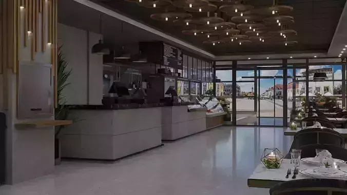 retaurant interior design 